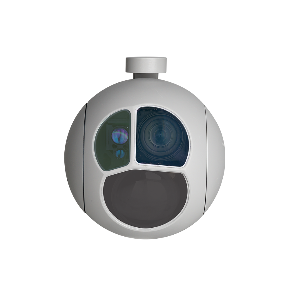 A30TR-1575 Precision Vision Redefining Optical and Thermal Imaging Triple Sensors Al Object Tracking Gimbal Camera