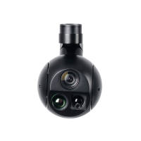 A10TR Pro 10x Triple Sensor AI Tracking Camera with 1500m Laser Rangefinder