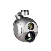 Q30TIR pro 1280 IR thermal Camera 30x Starlight Night Vision High-level Dual-sensor Tracking Payload Camera