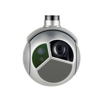 U30TIRM-HD High Definition 1280 lR thermal 30x Optical Zoom Starlight Night Vision Triple Sensors Object Trackingand 5000m LRF Gimbal Camera