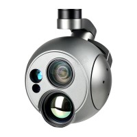 Q40TIRM-HD 40X Optical Zoom Triple Sensors High Resolution Super Visible Thermal 5km LRF