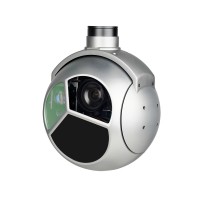 U30TIRM-HD High Definition 1280 lR thermal 30x Optical Zoom Starlight Night Vision Triple Sensors Object Trackingand 5000m LRF Gimbal Camera