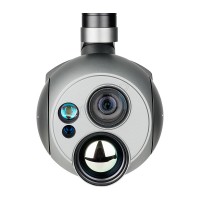 Q40TIRM-HD 40X Optical Zoom Triple Sensors High Resolution Super Visible Thermal 5km LRF