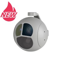 A30TR-1575 Precision Vision Redefining Optical and Thermal Imaging Triple Sensors Al Object Tracking Gimbal Camera