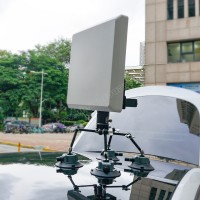 CA02 Drone Antenna Holder for Car Rooftop with Suction Cups