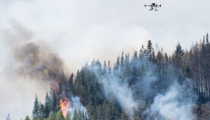 Forest Fire Management 2.0: How Gimbal Cameras Revolutionize Fire Detection and Control