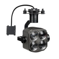 L4 PRO Airborne Pan Tilt Searchlight Multi-rotor Searchlight