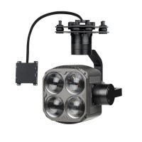 L4 PRO Airborne Pan Tilt Searchlight Multi-rotor Searchlight