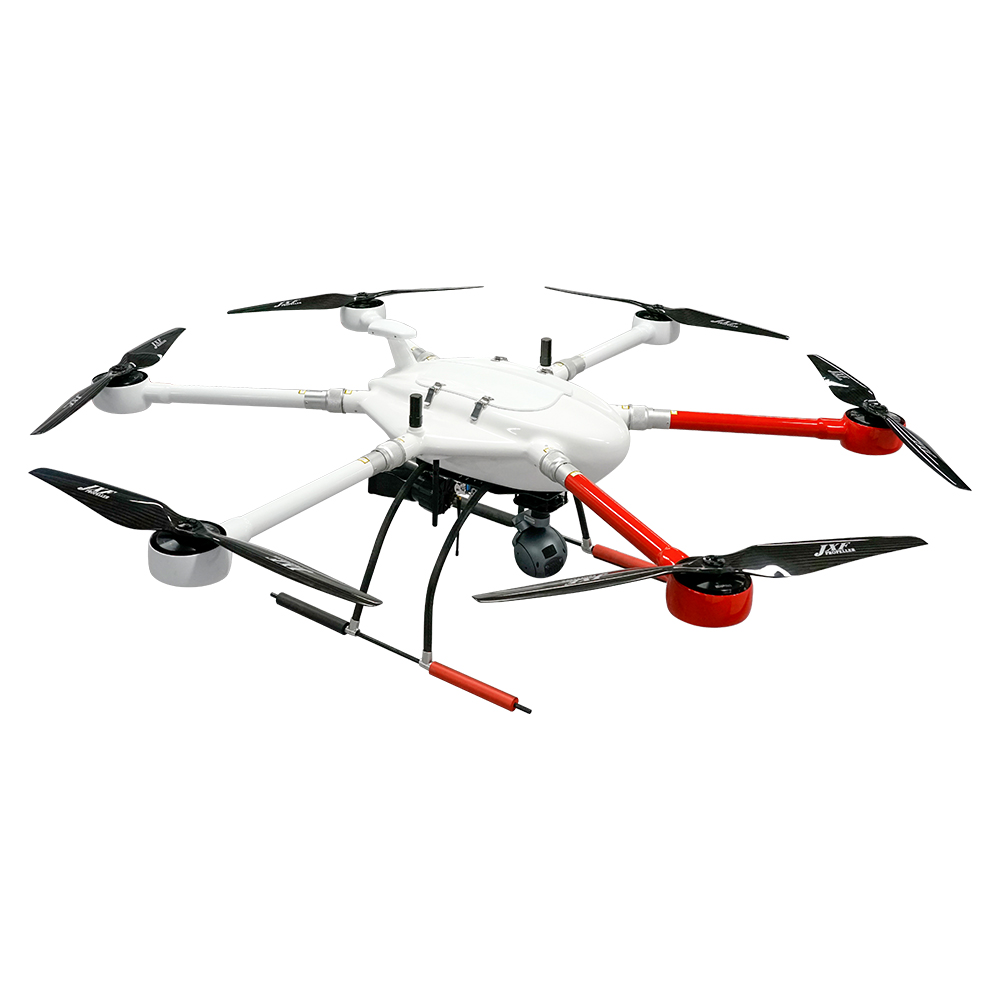 ROC4 M160 Heavy-lift Hexacopter Drone with 1600mm Wheelbase and 120min Flight Time