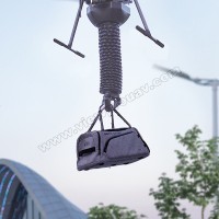 VM10 Pliable manipulator for Drone Contactless Delivery