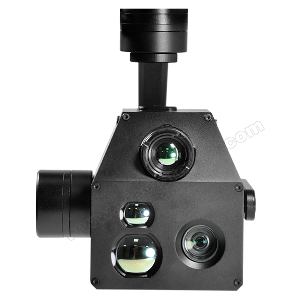 Z10 TIRM highly optimized 3-axis camera gimbal 10 times zoom GPS Location Resolving &Longitude and latitude display