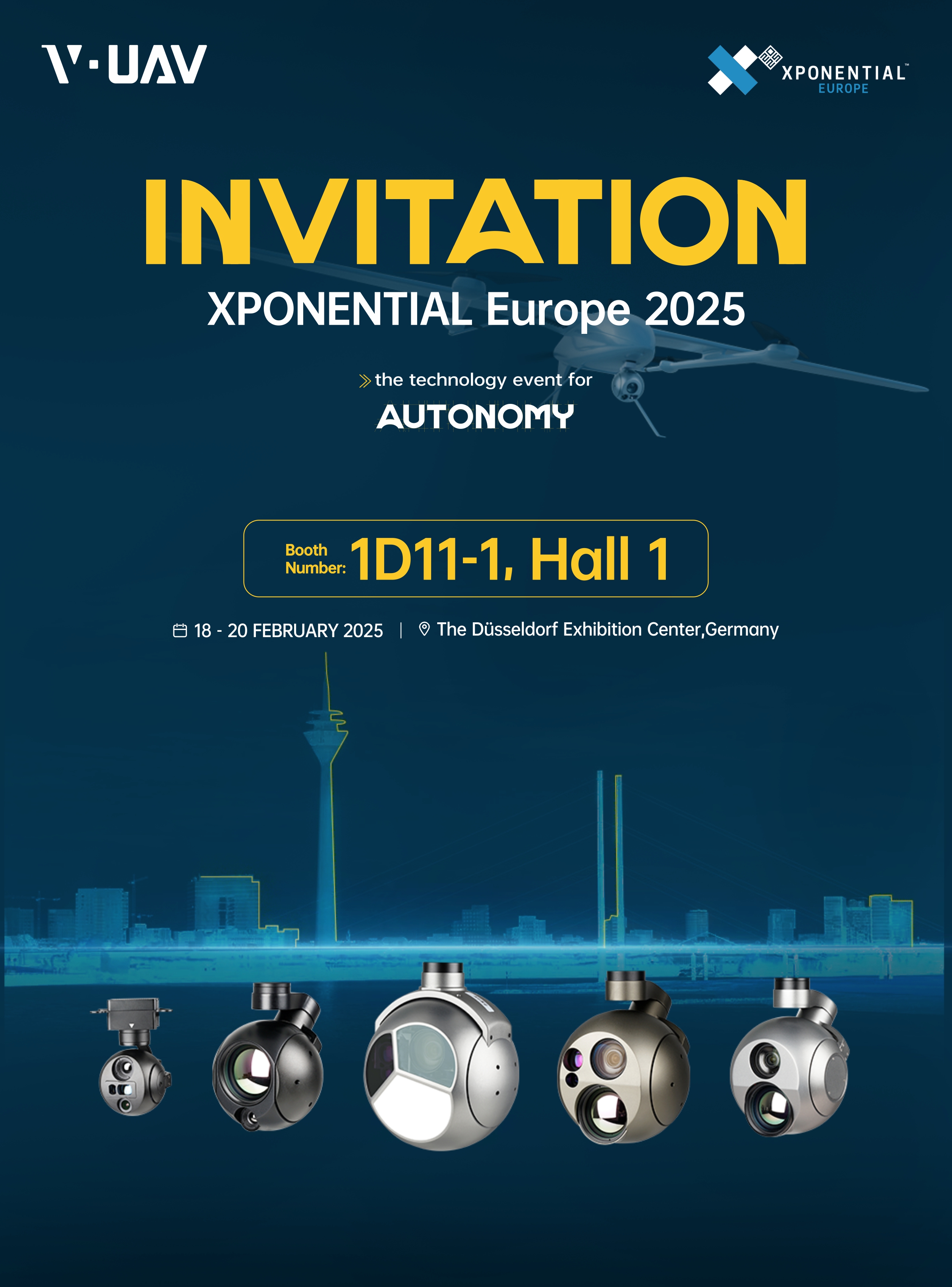 xponential europe 2025 invitation